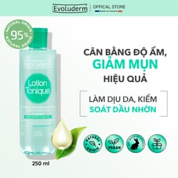Thumbnail Nước hoa hồng Evoluderm se khít lỗ chân lông, dưỡng ẩm & làm sạch 250ml 4
