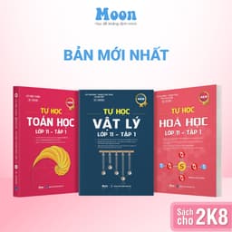 Thumbnail Sách Tự học Toán - Lý - Hóa lớp 11 Chương trình SGK mới | Sách ID 2