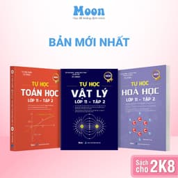 Thumbnail Sách Tự học Toán - Lý - Hóa lớp 11 Chương trình SGK mới | Sách ID 3