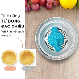 Thumbnail Máy vắt cam tự động công nghệ vắt đảo chiều DAEWOO DEM-JK580 200ml, công suất 40W, tiết kiệm điện năng 4
