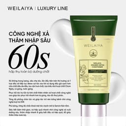Thumbnail Bộ Gội Xả Gừng Detox Hỗ Trợ Mọc Tóc & Ngăn Lão Hóa Da Đầu (Gội 420ml; Xả 200ml) 4