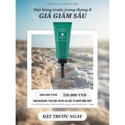 Thumbnail Kem massage Detox Da Đầu Weilaiya 100g - Sử dụng trước khi gội 2
