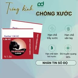 Thumbnail Tròng kính cận loạn có độ ANDU EYEWEAR mắt kính chống ánh sáng xanh, đổi màu đi nắng chống tia UV400 1