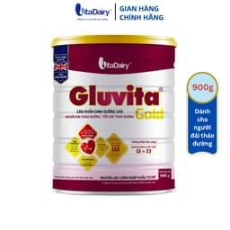 Thumbnail Sữa bột Gluvita Gold 900g (cho người tiểu đường) - VitaDairy 3