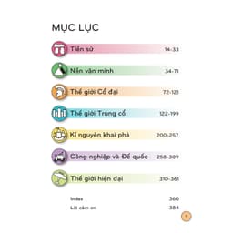 Thumbnail Sách - Bách khoa thư lịch sử - Từ tiền sử đến thời đại (bìa cứng) 2