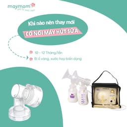 Thumbnail Cổ Nối Phễu Maymom Myfit Loại Cổ Hẹp, Tương Thích Phễu Hút Sữa Medela, Pumpin, Lacteck, Mini Pum, Pumpa, Silicon 2
