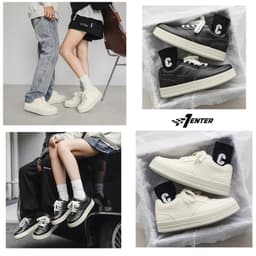 Thumbnail Giày sneaker thể thao nam nữ F1 Enter Top Dragon ( Vân rồng 3D dập nổi toàn bộ giày ) 1