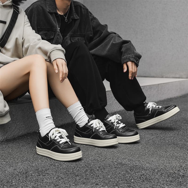 Ảnh Giày sneaker thể thao nam nữ F1 Enter Top Dragon ( Vân rồng 3D dập nổi toàn bộ giày ) 3