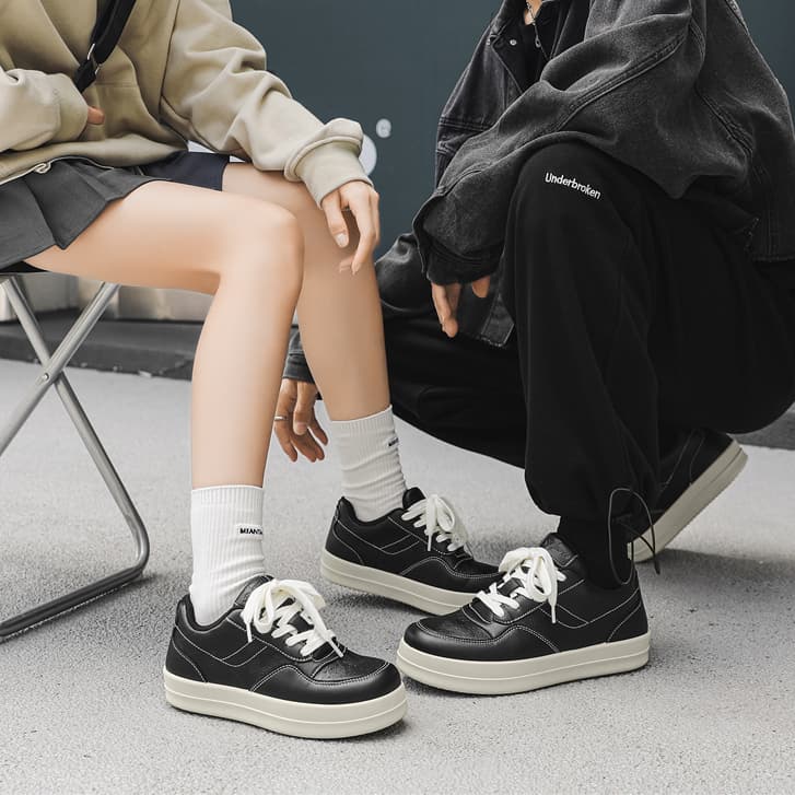 Ảnh Giày sneaker thể thao nam nữ F1 Enter Top Dragon ( Vân rồng 3D dập nổi toàn bộ giày ) 2