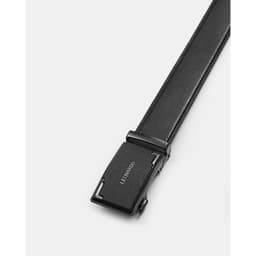 Thumbnail Thắt Lưng Nam Khóa Tự Động Quickfit Sage Chất Liệu Microfiber & Vân Da Taiga Thương Hiệu LEONARDO 3
