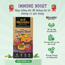 Thumbnail Bột lắc sữa bổ sung chất xơ, rau củ, hỗ trợ táo bón, nhuận tràng Mavella siêu thực phẩm hữu cơ nhập khẩu Úc gói 10g 4