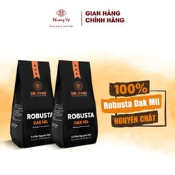 Thumbnail COMBO 2 Cà Phê Mr. Phin Robusta Dak Mil 500g đậm đà, không chua, Phương Vy Coffee 1