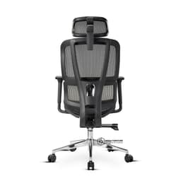 Thumbnail Ghế công thái học Nghiafurniture Lumbar Basic, Ngả ghế 125 độ, đẩy lưng 5 cấp độ, bảo hành 3 năm 3