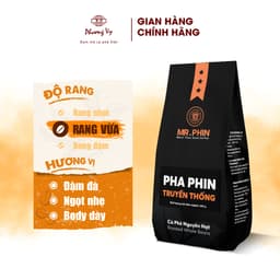 Thumbnail COMBO 2 Cà Phê Mr. Phin Pha Phin Truyền Thống 500g đậm vị chuẩn pha phin, Phương Vy Coffee 3