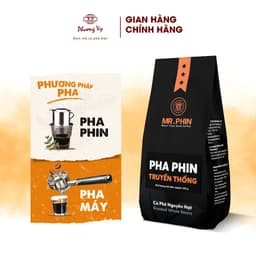 Thumbnail COMBO 2 Cà Phê Mr. Phin Pha Phin Truyền Thống 500g đậm vị chuẩn pha phin, Phương Vy Coffee 4
