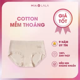 Thumbnail Quần lót nữ cotton mềm mại thoáng mát Mialala 3919FQL04083919 1