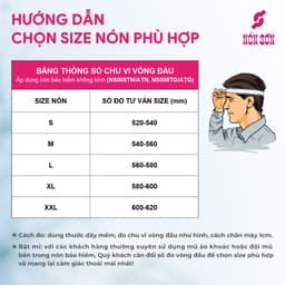 Thumbnail Mũ bảo hiểm lỗ thông gió NÓN SƠN chính hãng ATG-XH517 1
