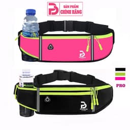 Thumbnail Túi đeo bụng chạy bộ Prowin Fitness đựng nước đựng điện thoại chống nước phản quang 2