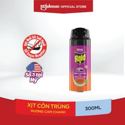 Thumbnail RAID Bình Xịt Côn Trùng Hương Cam Chanh 300ml - DN 1