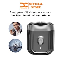 Thumbnail Máy cạo râu điện khô - ướt cho nam Electric Shaver  Enchen Mini 6 / Mini 6S có chống nước - Bảo hành 3 tháng 1