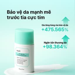 Thumbnail Kem chống nắng Dear, Klairs All-day Airy Mineral Sunscreen SPF50+ PA++++ 35g 2