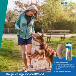 Thumbnail Bó Gối Dạng Ống Có Nẹp Đàn Hồi Actimove, Màu Da [75575-DAY-2ST]. Nhập Khẩu Châu Âu (1 Cái) 3