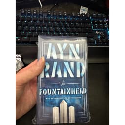 Thumbnail Sách Ngoại văn: The Fountainhead 1