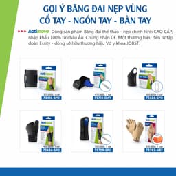Thumbnail Băng Quấn Cổ Tay Có Xỏ Ngón Tay Cái 75626-SPO, Màu Đen [Actimove] - Nhập Khẩu Chính Hãng Châu Âu (1 Cái) 3