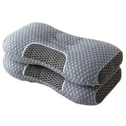 Thumbnail Ruột gối matxa chống đau mỏi vay gáy thế hệ mới ETAMI bedding, kháng khuẩn, bông Microfiber, mềm êm, kích thước 48x74cm 1