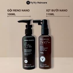 Thumbnail Combo xịt bưởi sữa dưỡng tóc tiện lợi vyvy haircare V 215ml 2