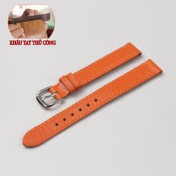 Thumbnail Dây đồng hồ nữ da bò nappa- khâu tay thủ công D101B size 10mm, 12mm, 14mm, 16mm, 18mm-Bụi Leather 2