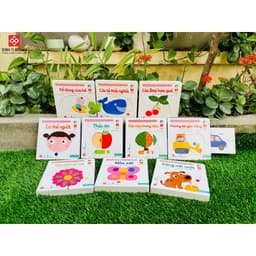 Thumbnail Sách đa tương tác - Chuyển động thông minh đa ngữ Việt - Anh - Pháp - Dành cho trẻ từ 0 - 6 tuổi - Đinh Tị Books 2