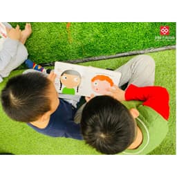 Thumbnail Sách đa tương tác - Chuyển động thông minh đa ngữ Việt - Anh - Pháp - Dành cho trẻ từ 0 - 6 tuổi - Đinh Tị Books 3