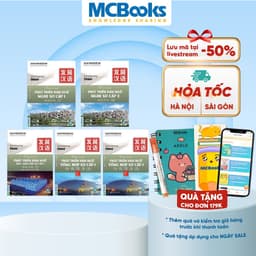 Thumbnail Sách - Trọn bộ Giáo Trình Phát triển Hán Ngữ sơ cấp - Phân loại lẻ 1