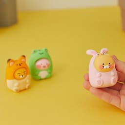 Thumbnail Móc khóa mô hình Ryan, Choonsik, Apeach Kakao Friends 2