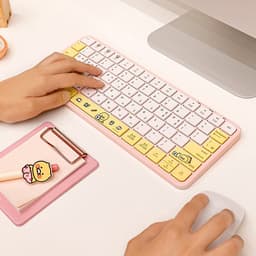 Thumbnail Bàn phím không dây mini Choonsik Kakao Friends 2