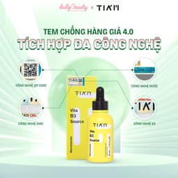 Thumbnail Tinh Chất Serum Niacinamide 10% TIA'M Dưỡng Trắng, Mờ Thâm, Dưỡng Da Căng Bóng 40ml Daily Beauty 1