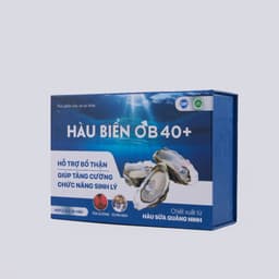 Thumbnail Tinh Chất Hàu Biển OB 40+ Tăng Cường Sinh Lý Nam Giới, Bổ Thận Tráng Dương (Bộ 2 Hộp x 30 Viên) 3