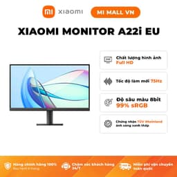 Thumbnail Màn Hình Máy Tính Xiaomi Monitor A22i / A27i / G27i / G34i – Phiên Bản Quốc Tế – Bảo Hành Chính Hãng 36 Tháng 2