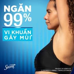 Thumbnail Gel Ngăn tiết mồ hôi và Khử mùi Secret nhiều mùi hương 73g 3