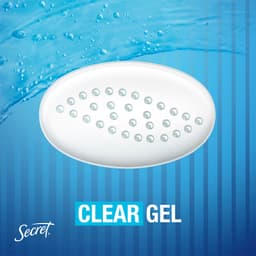 Thumbnail Gel Ngăn tiết mồ hôi và Khử mùi Secret nhiều mùi hương 73g 4