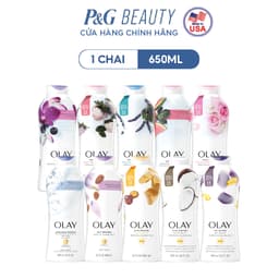 Thumbnail Sữa tắm Olay dưỡng da nhiều mùi hương 650ml 3