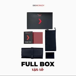 Thumbnail Gọng kính DOKCRAZY - C - GAVIN hợp kim không gỉ Hot Trend, chống ánh sáng xanh, chống tia UV, unisex 4