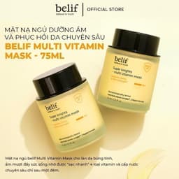 Thumbnail Mặt nạ ngủ dưỡng ẩm và phục hồi da chuyên sâu belif Multi Vitamin Mask 2