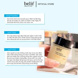 Thumbnail Mặt nạ ngủ dưỡng ẩm và phục hồi da chuyên sâu belif Multi Vitamin Mask 4