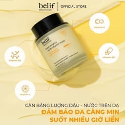 Thumbnail Mặt nạ ngủ dưỡng ẩm và phục hồi da chuyên sâu belif Multi Vitamin Mask 1