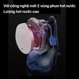Thumbnail Bàn ủi hơi nước Deerma HS300 đa năng ủi khô và ủi hơi nước 2in1 kiểm soát gia nhiệt thông minh - Bảo hành 12 tháng 4