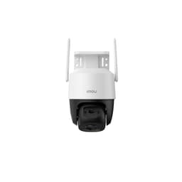 Thumbnail Camera Wifi ngoài trời Imou Cruiser SC I 3MP/5MP I IPC-K7FP-5H0WE I Đèn cảnh báo xanh đỏ I Đàm thoại I Xoay 360 1