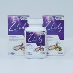 Thumbnail Viên uống nội tiết tố nữ estrogen Zlady hỗ trợ làm đẹp da( hộp 30 viên) 3