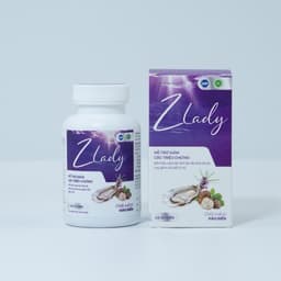 Thumbnail Viên uống nội tiết tố nữ estrogen Zlady hỗ trợ làm đẹp da( hộp 30 viên) 1